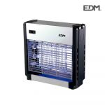 EDM Mata Insetos Profissional Eletrónico 2X6W 15M2 - ELK06011