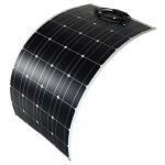 Volt Painel Solar Monocristalino Flexível 12v (18v) 40w 545x350x3mm - PSMFLEX-12V-40W
