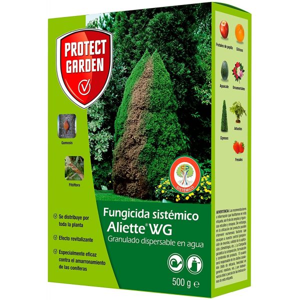 Protect Garden Protectbayer Garden Fungicida Sistémico Wg Para Césped Coníferas E Cítricos Al 5859