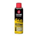 3 EN UNO Pack de 2 Unidades Profesional Lubrificante de Silicona, Spray 250 ml. - LoteSGS1050