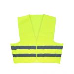 Ribrudi Colete Refletor Amarelo 2 Faixas M - CY8900250