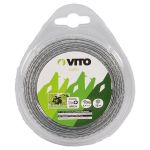 Vito Fio Torcido Plus para Roçadora 3.00 mm 15 M - VIFRTP3015