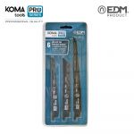 Koma Tools Kit 6 Lâminas Sobresselente para 08776 Pro Series Battery - ELK08777