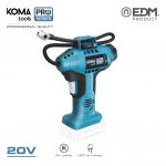 Koma Tools Compressor 20v (sem a Bateria e Carregador) Pro Series Battery - ELK08782