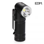 EDM Mini Lanterna led Retrátil Recarregavel 450 Lumen - ELK36443