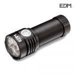 EDM Lanterna led Flashlight 3XOSRAM Recarregavel - ELK36406