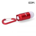 EDM Lanterna Chaveiro com Mosquetão 1 led - ELK36125