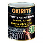 Oxirite Liso Acetinado Preto 0.250L 5397924 - ELK25517