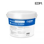 EDM Pintura Plastica Mate Interior / Exterior Branca 4L - ELK25404