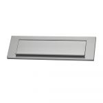 Edm Placa Caixa de Correio Aluminio - ELK85596
