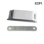 EDM Bloqueador Magnetico para Porta Branco Duas Unidades 45X15MM - ELK85204