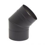 Curva 45 Inox Pintado 80Mm 150MM 0025295