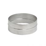 Casquilho Aluminio Natural D80 125 MM 0180033