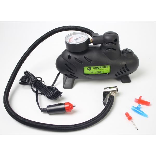 Mader Mini Compressor De Ar, 280PSI, 12V - 48469 | KuantoKusta