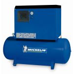 Michelin Compressor Industrial Insonorizado 500L 10HP 10BAR - CA-MCX988.500N
