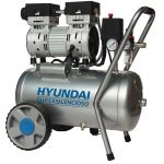 Hyundai Compressor Silencioso 750W 24L - HYAC24-1S