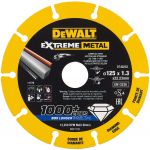 DeWALT Disco de Corte com a Borda Diamantado Extreme Metal 125x1.3x22.3 Milímetros - DT40252-QZ