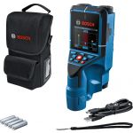 Bosch Detetor De Metais Scanner Para Paredes D-tect 200 C - 0.601.081.600