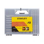 Stanley Cassete com 12 Brocas Sds-plus (160 mm) - STA56119-QZ
