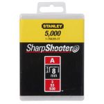 Stanley Agrafos Tipo a (5/53/530) 12mm 1000 - 1-TRA208T