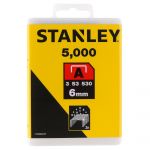 Stanley Agrafos Tipo a (5/53/530) 6mm 5000 - 1-TRA204-5T