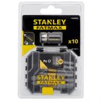STANLEY Kit 10 Bits - STA88565-XJ