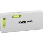 Kwb Mini Nível Duplo KWB (100mm) - 4009310650109