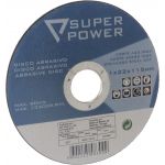 SUPER POWER Disco Abrasivo Corte Inox , 115mm - 48300