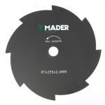 MADER Disco para Roçadora, 8D, 255mm - 48053