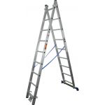 MADER Escada Extensível, Alumínio, 2x9D - 10044