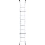 WERKU Escada Telescópica Multiusos 5+5 Aluminio 5.10M - WK700120