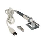 Velleman Ferro Soldar USB 10W com Base - VTSUSB3