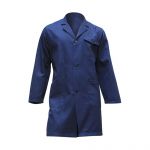 Cls Bata Arja Poliester/algodão Azul M - 0050614