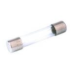 Um maço de 100 uds vidro fusíveis de 6,3 x 32 mm de 5 para Electro Dh 06.115/T/5 8430552005420