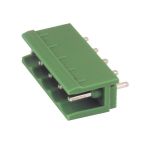 Bloco terminal de 3 pinos para PCB macho Electro DH Cor Verde 10.880/M/3 8430552092161