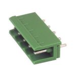 Faixa terminal de 2 pinos de PCB macho Electro DH Cor Verde 10.880/M/2 8430552092154