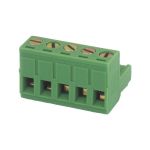 Tira de bornes de 4 contactos PCB, cor verde Electro DH 10.880/F/4 8430552092116