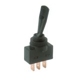 Interruptor de um pólo de 3 posições ON-OFF-ON Alavanca plástica Ligação terminal 6'35 mm Electro DH 11.422.I/TP 8430552095186