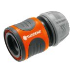 Gardena Conector de Mangueira 13-15mm Laranja/cinzento (18215-20) - 000040785561