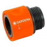 Gardena Conector de Mangueira 26.5mm Laranja/preto (917-26) - 000040785172