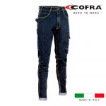 Cofra Calça Jeans Cabries Blue Tamanho 58