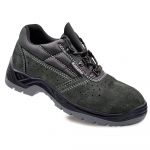 Blackleather Sapatos de Segurança de Camurça Perfurada Cinzenta s1p Src Tamanho 40