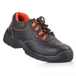 Blackleather Sapatos de Segurança de Pele Preta s3 Src Tamanho 48