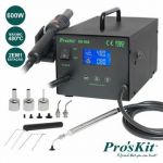 ProsKit Estação de Dessoldar 600W Digital com Sucção a Vácuo