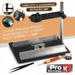 ProK Electronics Suporte C/plataforma P/ferro Ar Quente - PKSUF02A