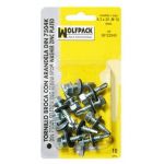 WOLFPACK LINEA PROFESIONAL Tornillo Broca 5,5x25 8 mm. (10 Piezas) Af 06122030