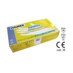 MAURER Luvas Desechables Látex Sintetico Talla 7 Caixa 100 Unidades Af 15030715