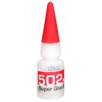 Satkit Adesivo Instantâneo de Cianoacrilato 8gramos Super Glue 502