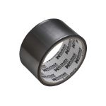 WOLFPACK Cinta Adesivo Aluminio Negro 48 mm. X 5 M. 66 Micras Af 14060128