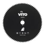 Vito Disco de Corte de Erva 80 Dentes - VIDCE80